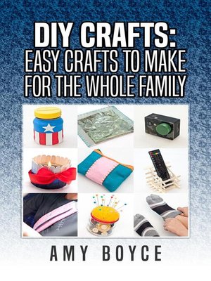 cover image of DIY Crafts